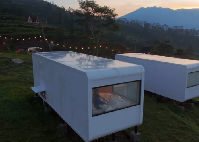 4 Tempat Glamping dengan Konsep Terunik di Jawa Tengah tapi Murah