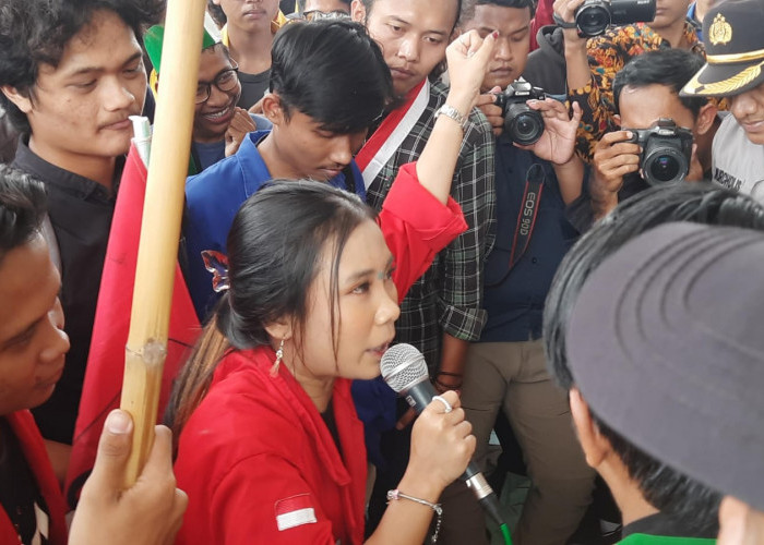 Gelar Aksi Kawal Putusan MK di Tegal, Mahasiswa 3 Daerah Ancam Turunkan Massa Lebih Banyak