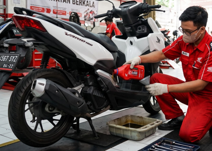 Biar Gak Kaget saat Bayar! Ini Estimasi Biaya Servis Berkala Motor Honda di AHASS