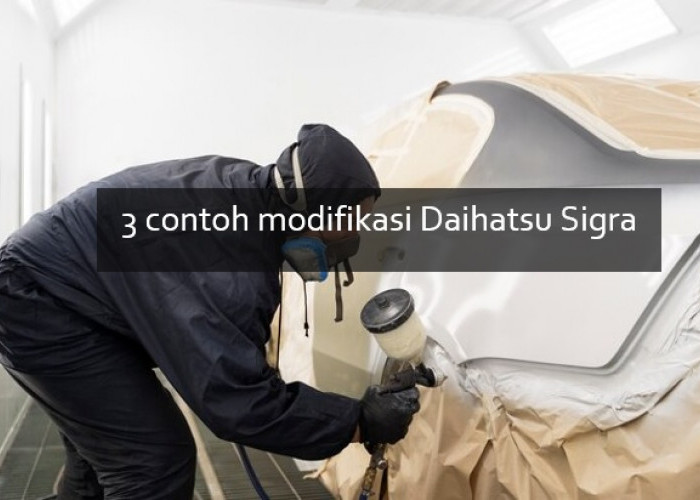 3 Contoh Modifikasi Daihatsu Sigra Beserta Tips untuk Kurangi Risiko Kerusakan Modif