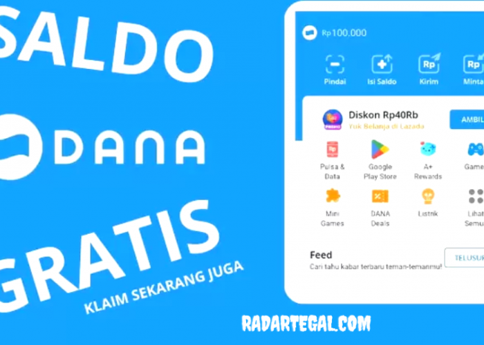 Penuhi Kebutuhan Harian, Klaim Saldo DANA Kaget Sekarang di Sini!