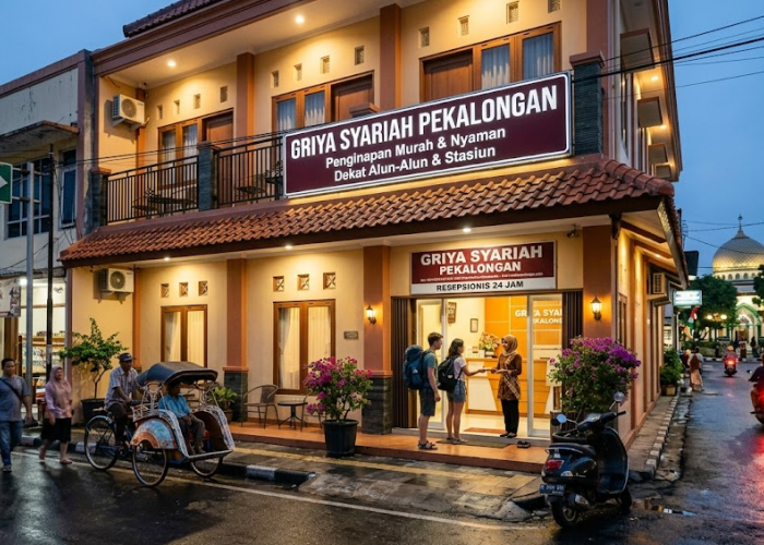 6 Daftar Penginapan Murah di Pekalongan Dekat Alun-alun dan Stasiun, Harga Mulai Rp100 Ribuan