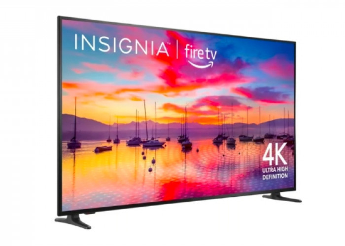 Spesifikasi Smart TV LED 4K Seri F30 Insignia Layar 70 Inci, Bisa Akses 500.000 Streaming Film