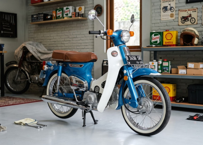 7 Motor Bebek Bekas Langka Nilai Jual Tinggi untuk Investasi dan Koleksi