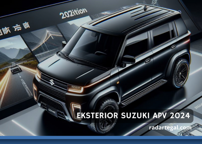 Jadi Rebutan Keluarga Modern, Begini Eksterior Suzuki APV 2024 yang Hadir dengan Kesan Lebih Menakjubkan