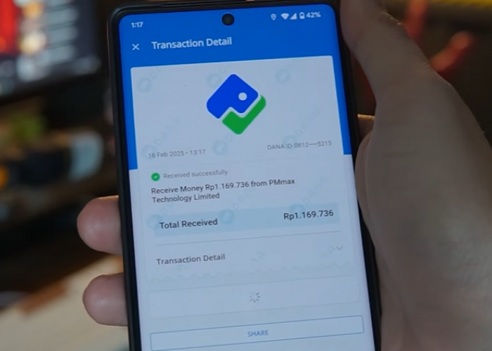 Gokil Sehari Digaji Rp1 Juta, Aplikasi Penghasil DANA 2025 Ini Easy Money 