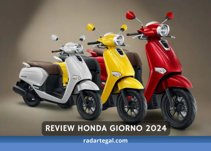 Tampil Lebih Klasik, Begini Review Honda Giorno 2024 Guncang Pasar Skutik Retro Tanah Air