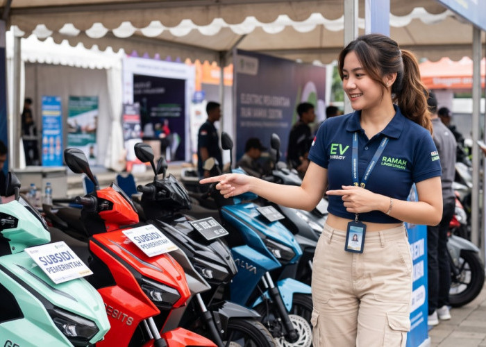 Daftar Merk Motor Listrik yang Dapat Subsidi Pemerintah 2026: Syarat TKDN 40% & Rincian Harga!