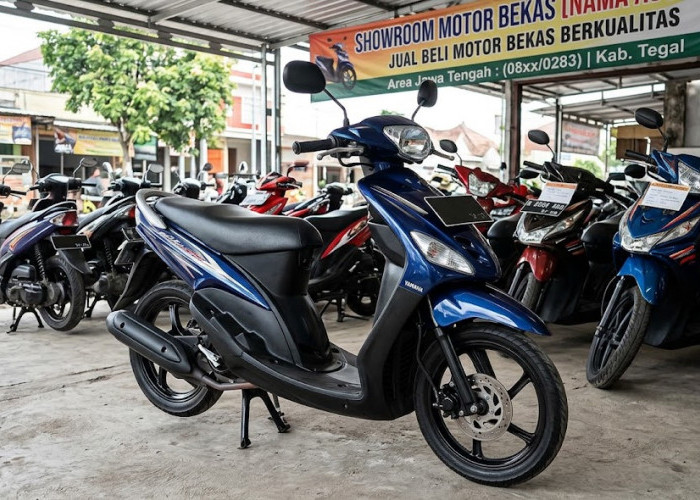 7 Motor Matic Karbu yang Awet Mesinnya, Bekasnya Mulai Rp3 Jutaan
