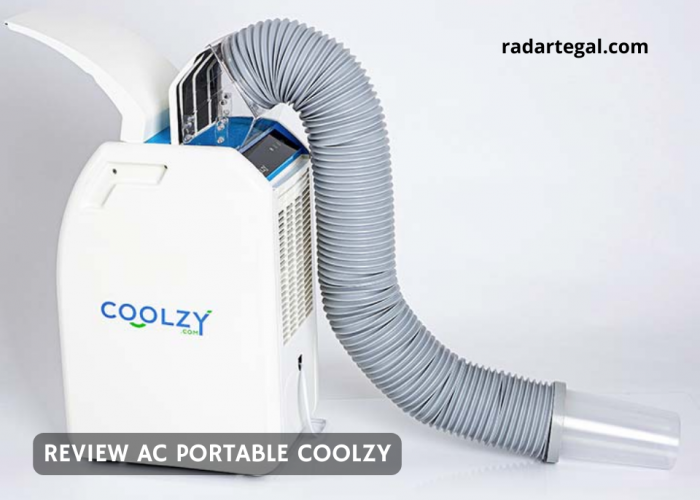 Review  AC portable Coolzy Terbaru 2024, Pendingin Ruangan Paling Simpel