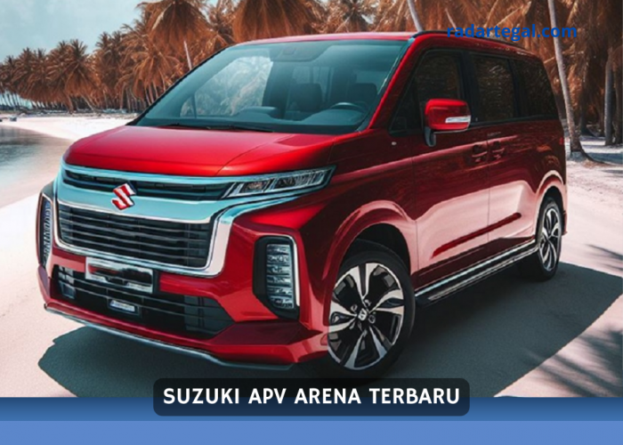 Luxio Ketinggalan Jauh, Tampilan Suzuki APV Arena Terbaru Lebih Mirip SUV
