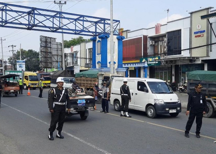 Ogah Lakukan KIR, 25 Angkutan Umum dan Barang di Tegal Disanksi Tilang