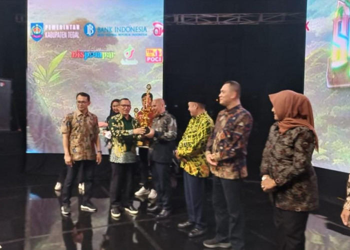 Raih Juara I Parade Gunungan Kabupaten Tegal, Seni Karawitan Lembah Manah Kumpulkan 505 Poin 
