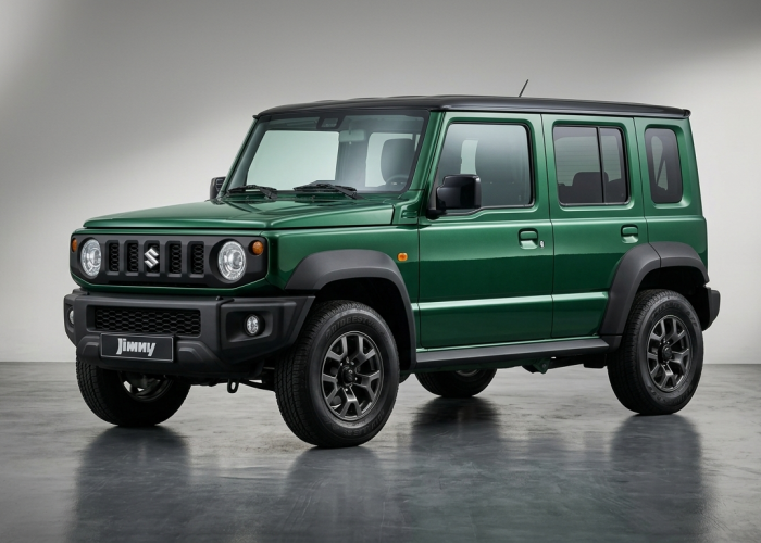 Suzuki Jimny 5 Pintu Makin Gagah, Siap Libas Medan Ekstrem!