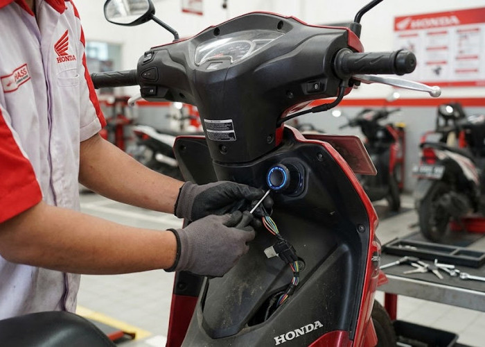 5 Tips Mengganti Kunci Motor Bebek Lama Menjadi Smart Key, Berapa Biayanya?