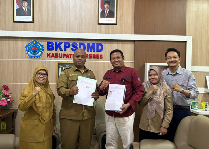 UPS Tegal dan Pemkab Brebes Jalin Kerja Sama Penerimaan Mahasiswa Baru Jalur RPL bagi ASN