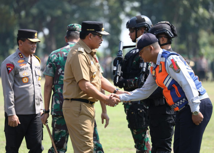 Pengamanan Pemilu dan Pilkada 2024 Jateng Libatkan 22.000 Personel, Pj Gubernur Tekankan Kolaborasi 