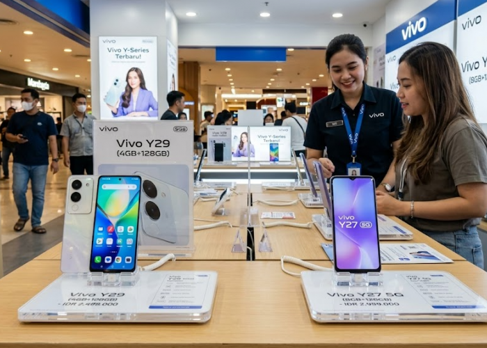 4 HP Vivo Harga 2 Jutaan dengan NFC Terbaik untuk Kuliah 2026, Baterai Awet dan RAM Besar