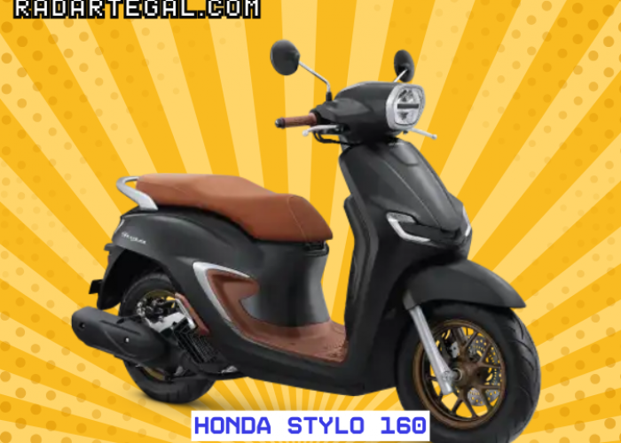 Pilihan Gen Z, Ini Review Honda Stylo 160 Tampilannya Saingi Vespa Matic