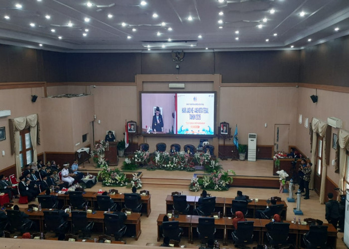 Jelang HUT ke-446, DPRD Kota Tegal Gelar Rapat Paripurna