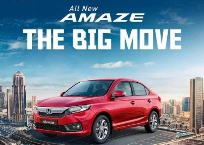 The Honda Amaze 2023 Sedan Has Sophisticated And Contemporary Features And is Cheaper Than The Brio
