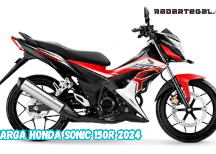 Pilihan Anak Muda! Ini Harga dan Spesifikasi Honda Sonic 150R 2024 Terbaru