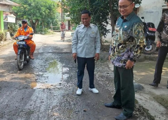 Bakhrun, Anggota DPRD Kabupaten Tegal Desak Pemkab Realisasikan PJU di Jalur Kertasari - Sukareja
