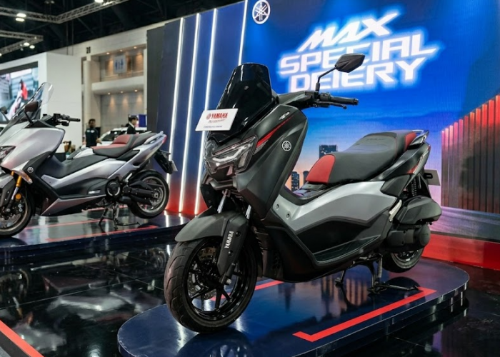 Keunikan Fitur Yamaha NMAX Turbo 2026 yang Tidak Dimiliki Skutik Lain