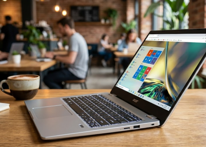 Ringan dan Bertenaga, Ini 4 Keunggulan Acer Aspire 3 Slim untuk Kerja dan Hiburan Harian