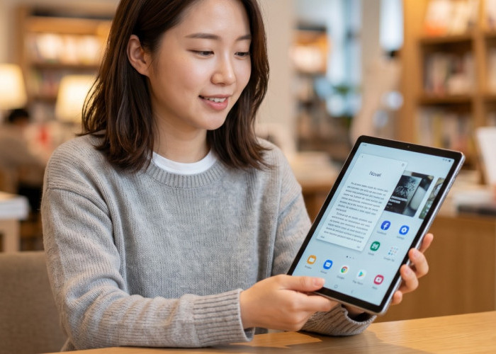 Daftar Tablet Android Murah Desain Tipis dan Ringan: Pilihan Hemat untuk Baca E-Book & Nonton