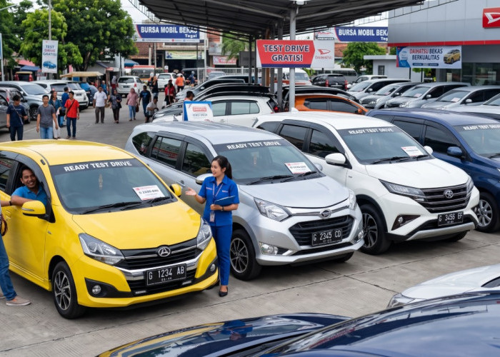 5 Mobil Bekas Daihatsu yang Irit Konsumsi BBM, Pilihan Hemat Buat Harian