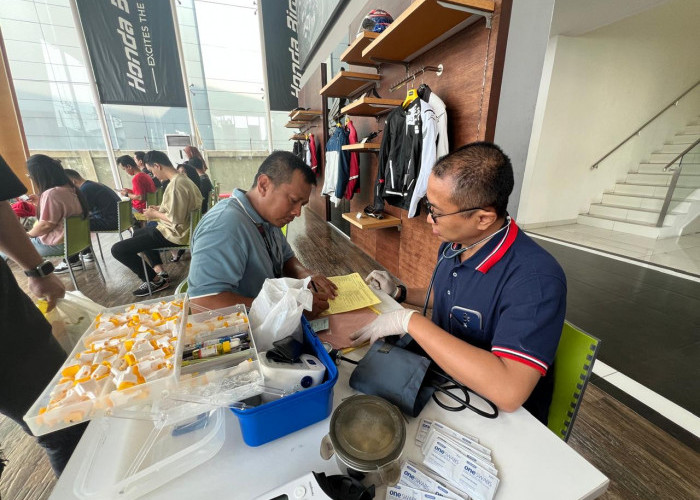 HUT 69 Astra International: Astra Motor Jateng Gelar Aksi Donor Darah di Semarang