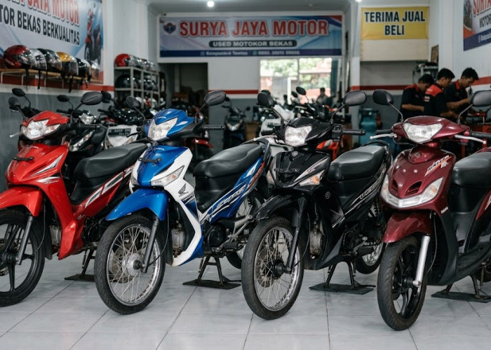 10 Pilihan Motor Bekas 5 Jutaan Terbaik 2026, dari Bebek sampai Matic