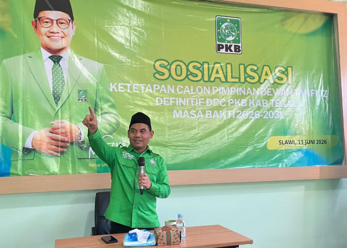 Abdul Aziz Resmi Nakhodai PKB Kabupaten Tegal