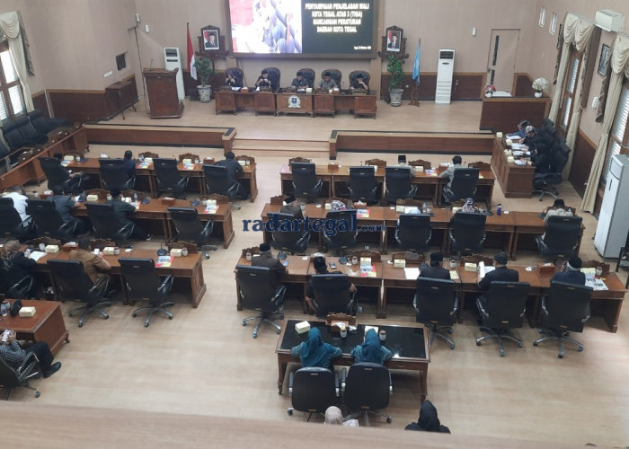 Tiga Raperda Krusial Masuk Tahap Pembahasan di DPRD Tegal
