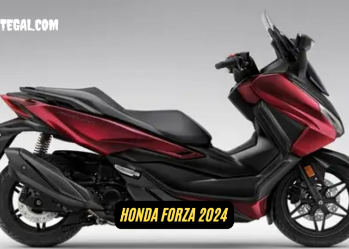 Fiturnya Lebih Canggih, Ini Harga Honda Forza 2024 Pilihan Skutik Gede