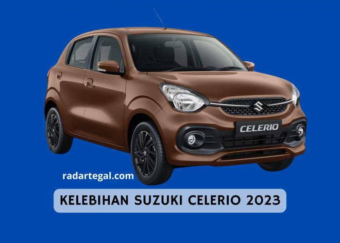 Kelebihan Suzuki Celerio 2023, City Car yang Menjadi Pilihan Pecinta Mobil LCGC 