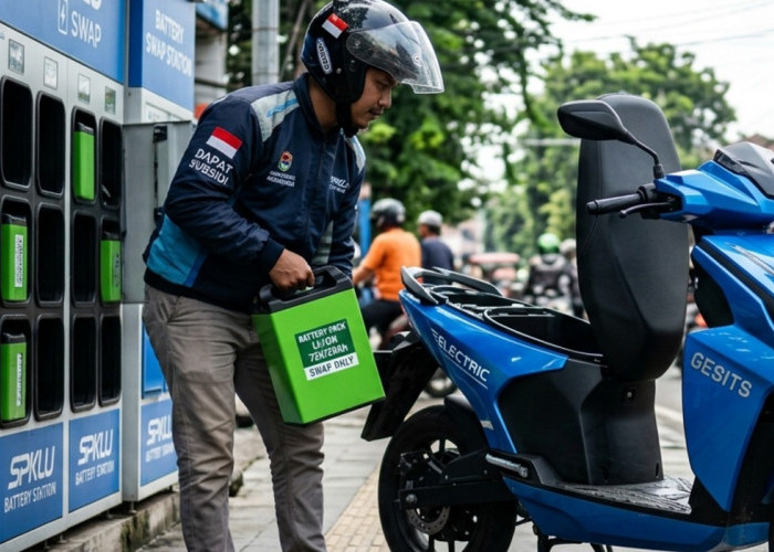 Berapa Biaya Ganti Baterai Motor Listrik Subsidi? Cek Sebelum Beli!