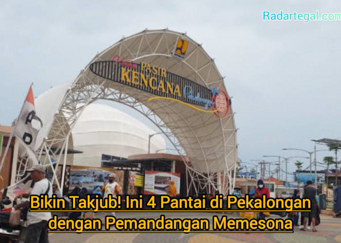 Bikin Takjub! Ini 4 Pantai di Pekalongan dengan Pemandangan Memesona, Nomor 3 Jarang Diketahui