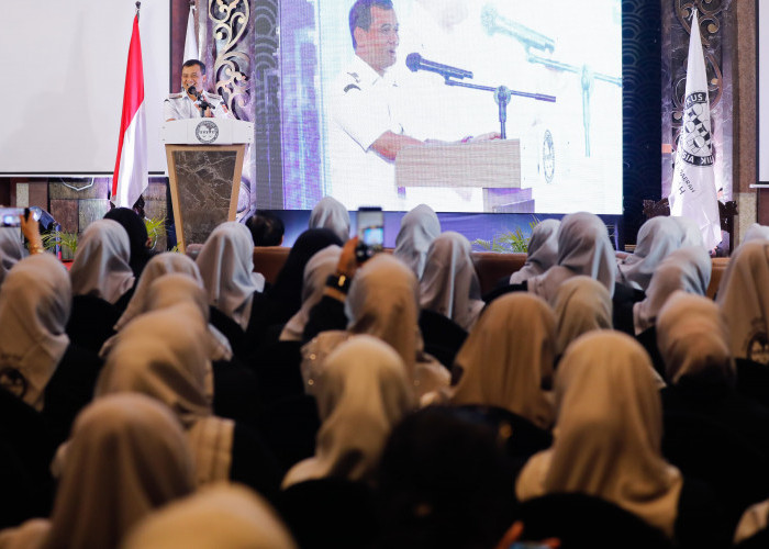 Hadiri Pelantikan KPPI, Gubernur Jateng Ahmad Luthfi Komitmen Beri Pemberdayaan bagi Perempuan