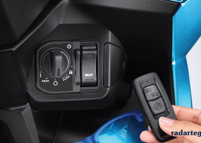 Honda Smart Key Bisa Cegah Motor Dicuri? Ini Cara Kerja, Fitur Keamanan dan Solusi saat Baterai Habis