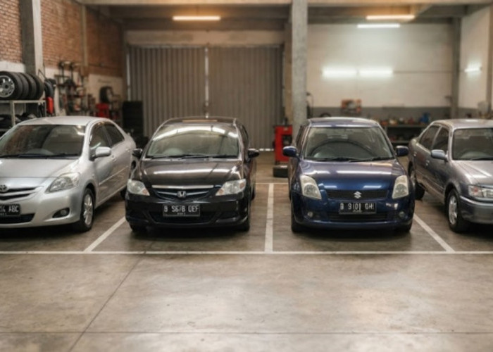 5 Mobil Sedan Bekas 60 Jutaan Paling Dicari: Kabin Nyaman, Gaya Sporty & Siap Pakai!