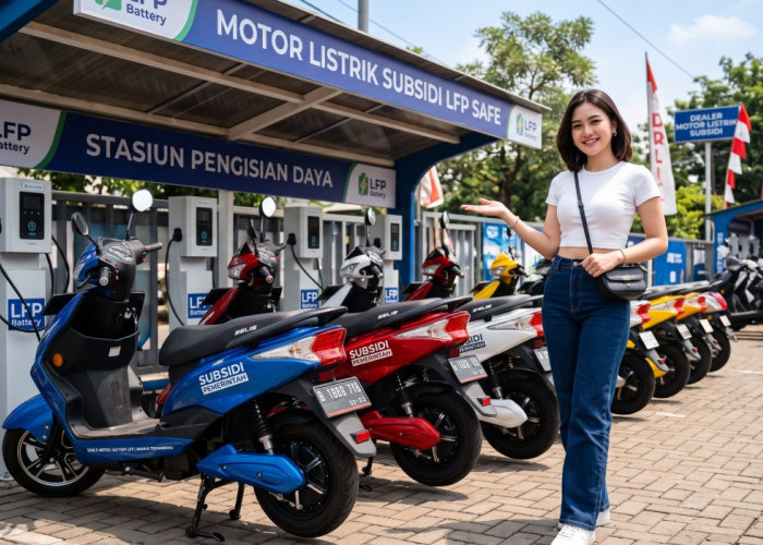 5 Motor Listrik Subsidi Murah Berbaterai LFP 2026: Bebas Overheat, Awet, & Bodi Tangguh!
