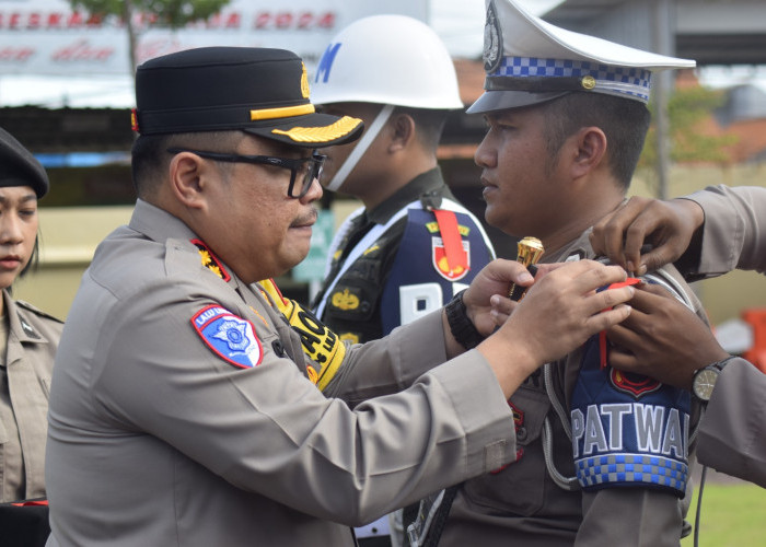 Amankan Nataru di Tegal, Polisi Dirikan 5 Posko dan Sebar 381 Personel Gabungan