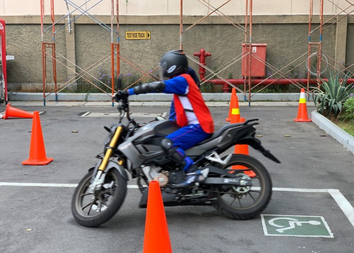 Jelang The 16th Astra Honda Safety Riding Instructors Competition 2025, Advisor Jateng Jalani Seleksi
