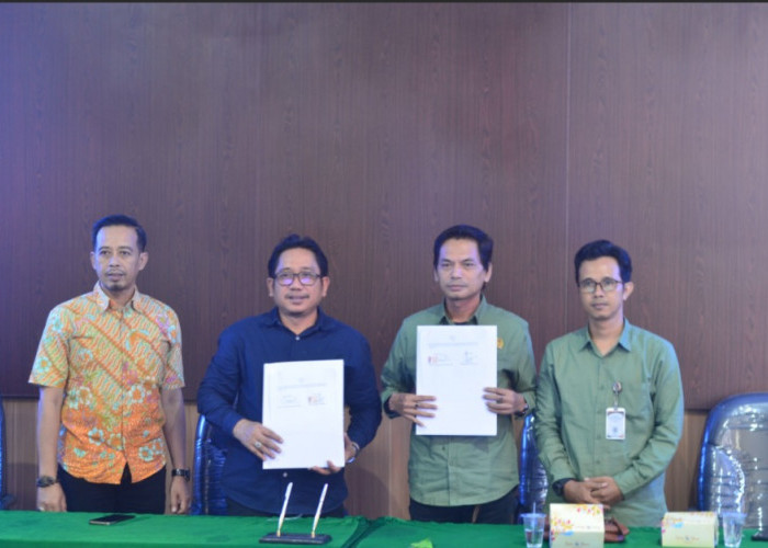 Perkuat Sinergi Antar Lembaga, UPS dan KPU Kota Tegal Teken Kesepakatan Bersama