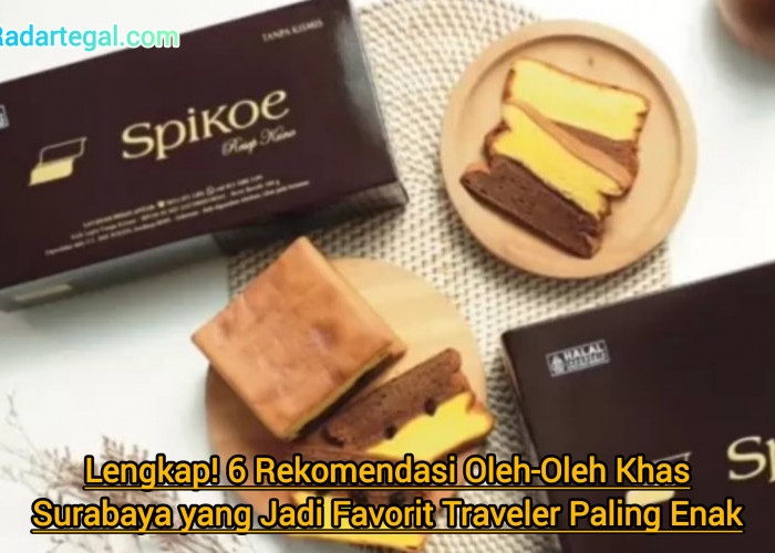 Lengkap! 6 Rekomendasi Oleh-Oleh Khas Surabaya yang Jadi Favorit Traveler Paling Enak