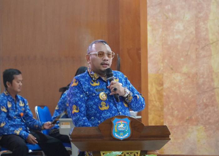 Wali Kota Tegal Dedy Yon Buka Sosialisasi SPIP