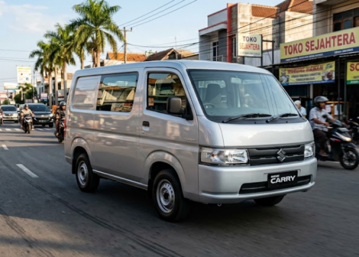 Kapasitas Muat 9 Orang! Segini Harga Suzuki Carry Minivan 2026