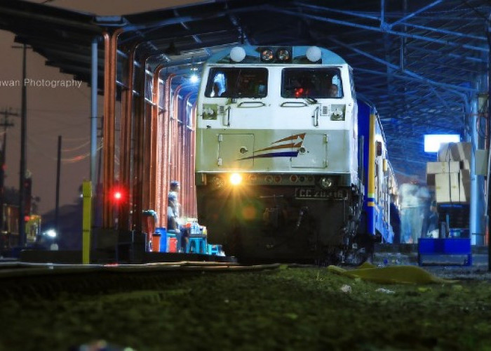 2 Fakta Mistis Kereta Hantu di Stasiun Poncol Semarang